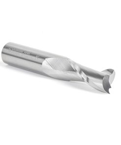 46336 Solid Carbide Spiral Plunge 1/2 Dia x 1-1/8 x 1/2 Inch Shank Up-Cut