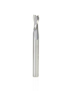 46338 Solid Carbide Spiral Plunge 1/4 Dia x 5/8 x 1/4 Inch Shank Up-Cut