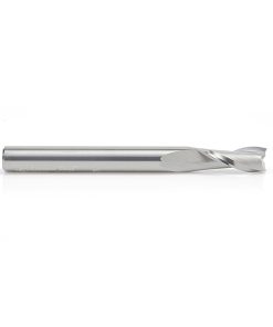 46338 Solid Carbide Spiral Plunge 1/4 Dia x 5/8 x 1/4 Inch Shank Up-Cut