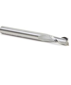 46338 Solid Carbide Spiral Plunge 1/4 Dia x 5/8 x 1/4 Inch Shank Up-Cut