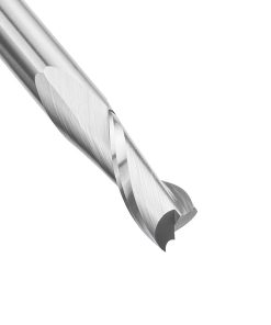 46338 Solid Carbide Spiral Plunge 1/4 Dia x 5/8 x 1/4 Inch Shank Up-Cut