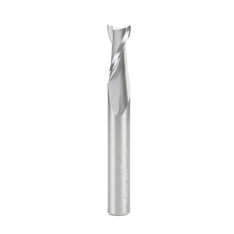 46339 Solid Carbide Spiral Plunge 3/8 Dia x 7/8 Inch x 3/8 Shank Up-Cut