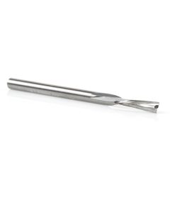 46340 Solid Carbide Spiral Plunge for Solid Wood 1/8 Dia x 1/2 x 1/8 Shank x 2 Inch Long Down-Cut