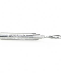 46341 Solid Carbide Spiral Plunge for Solid Wood 1/8 Dia x 1/2 x 1/4 Inch Shank Down-Cut