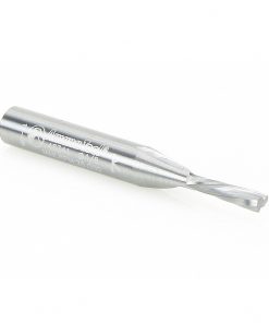 46341 Solid Carbide Spiral Plunge for Solid Wood 1/8 Dia x 1/2 x 1/4 Inch Shank Down-Cut