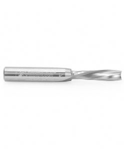 46345 Solid Carbide Spiral Plunge for Solid Wood 3/16 Dia x 5/8 x 1/4 Inch Shank Down-Cut