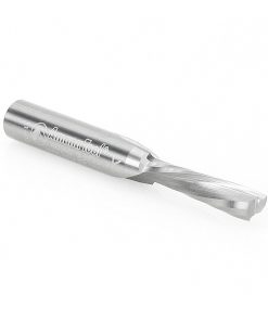46345 Solid Carbide Spiral Plunge for Solid Wood 3/16 Dia x 5/8 x 1/4 Inch Shank Down-Cut