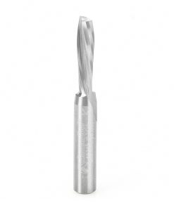 46345 Solid Carbide Spiral Plunge for Solid Wood 3/16 Dia x 5/8 x 1/4 Inch Shank Down-Cut