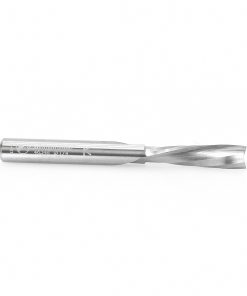 46348 Solid Carbide Spiral Plunge for Solid Wood 1/4 Dia x 1 Inch x 1/4 Shank Down-Cut