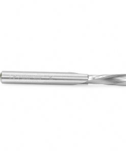 46349 Solid Carbide Spiral Plunge for Solid Wood 1/4 Dia x 3/4 x 1/4 Inch Shank Down-Cut