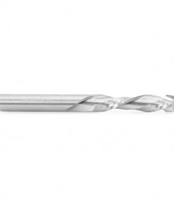46350 CNC Solid Carbide Mortise Compression Spiral 1/4 Dia x 1 Inch x 1/4 Shank
