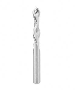 46350 CNC Solid Carbide Mortise Compression Spiral 1/4 Dia x 1 Inch x 1/4 Shank