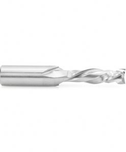 46352 CNC Solid Carbide Mortise Compression Spiral 3/8 Dia x 1-1/4 x 1/2 Inch Shank