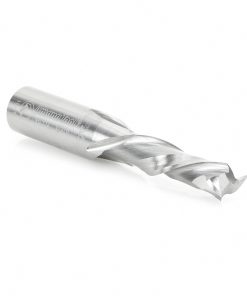 46352 CNC Solid Carbide Mortise Compression Spiral 3/8 Dia x 1-1/4 x 1/2 Inch Shank
