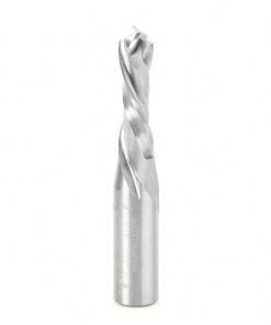 46352 CNC Solid Carbide Mortise Compression Spiral 3/8 Dia x 1-1/4 x 1/2 Inch Shank