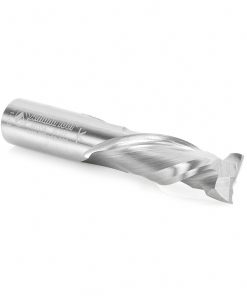 46354 CNC Solid Carbide Mortise Compression Spiral 1/2 Dia x 1-1/4 x 1/2 Inch Shank