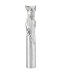 46354 CNC Solid Carbide Mortise Compression Spiral 1/2 Dia x 1-1/4 x 1/2 Inch Shank