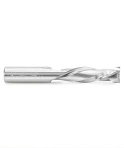 46356 CNC Solid Carbide Mortise Compression Spiral 1/2 Dia x 1-5/8 x 1/2 Inch Shank