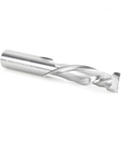 46356 CNC Solid Carbide Mortise Compression Spiral 1/2 Dia x 1-5/8 x 1/2 Inch Shank