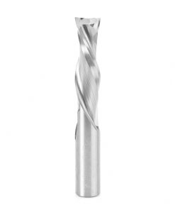46356 CNC Solid Carbide Mortise Compression Spiral 1/2 Dia x 1-5/8 x 1/2 Inch Shank