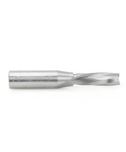 46357 Solid Carbide Spiral Plunge for Solid Wood 3/8 Dia x 1-1/4 x 1/2 Inch Shank Down-Cut