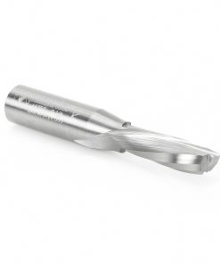 46357 Solid Carbide Spiral Plunge for Solid Wood 3/8 Dia x 1-1/4 x 1/2 Inch Shank Down-Cut