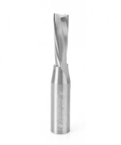 46357 Solid Carbide Spiral Plunge for Solid Wood 3/8 Dia x 1-1/4 x 1/2 Inch Shank Down-Cut