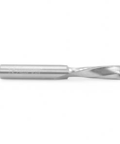 46359 Solid Carbide Spiral Plunge for Solid Wood 3/8 Dia x 1-1/4 x 3/8 Shank Down-Cut