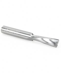 46359 Solid Carbide Spiral Plunge for Solid Wood 3/8 Dia x 1-1/4 x 3/8 Shank Down-Cut