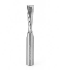 46359 Solid Carbide Spiral Plunge for Solid Wood 3/8 Dia x 1-1/4 x 3/8 Shank Down-Cut