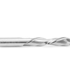 46360 CNC Solid Carbide Mortise Compression Spiral 1/2 Dia x 2-1/8 x 1/2 Inch Shank