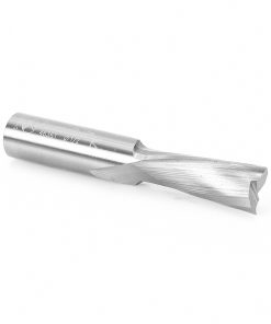 46361 Solid Carbide Spiral Plunge for Solid Wood 1/2 Dia x 1-1/4 x 1/2 Inch Shank Down-Cut