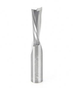 46361 Solid Carbide Spiral Plunge for Solid Wood 1/2 Dia x 1-1/4 x 1/2 Inch Shank Down-Cut