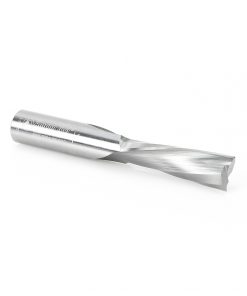 46363 Solid Carbide Spiral Plunge for Solid Wood 1/2 Dia x 1-5/8 x 1/2 Inch Shank Down-Cut