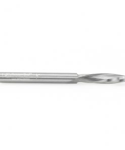 46365 Solid Carbide Spiral Plunge for Solid Wood 1/4 Dia x 1-1/8 x 1/4 Inch Shank Down-Cut