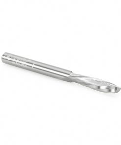 46365 Solid Carbide Spiral Plunge for Solid Wood 1/4 Dia x 1-1/8 x 1/4 Inch Shank Down-Cut