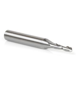 46369 Solid Carbide Up-Cut Ball Nose Spiral 1/8 Dia x 1/2 Inch x 1/4 Shank Router Bit