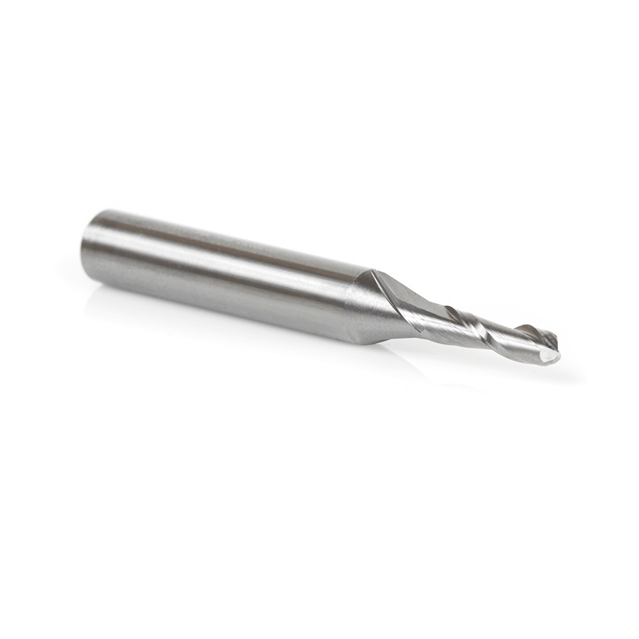 46369 Solid Carbide Up-Cut Ball Nose Spiral 1/8 Dia x 1/2 Inch x 1/4 Shank Router Bit