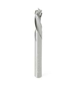 46370 Solid Carbide Compression Spiral 1/4 Dia x 5/8 x 1/4 Shank x 2-1/2 Inch Long CNC Nesting Router Bit