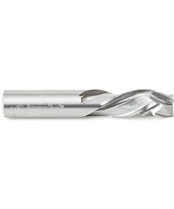 46372 Solid Carbide Compression Spiral 1/2 Dia x 1-1/4 x 1/2 Shank x 3 Inch Long CNC Nesting Router Bit