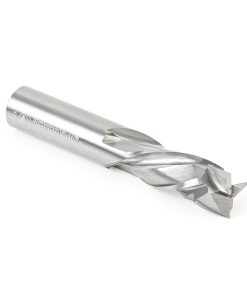 46372 Solid Carbide Compression Spiral 1/2 Dia x 1-1/4 x 1/2 Shank x 3 Inch Long CNC Nesting Router Bit