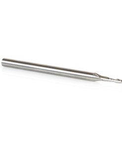 46373 Solid Carbide Up-Cut Ball Nose Spiral 1/16 Dia x 1/4 Inch x 1/8 Shank Router Bit
