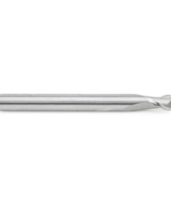 46374 Solid Carbide Up-Cut Ball Nose Spiral 1/4 Dia x 3/8 x 1/4 Shank x 2-1/2 Inch Long Router Bit