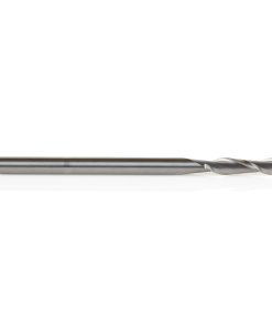 46375 Solid Carbide Up-Cut Ball Nose Spiral 1/8 Dia x 1/2 Inch x 1/8 Shank Router Bit