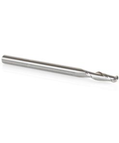 46375 Solid Carbide Up-Cut Ball Nose Spiral 1/8 Dia x 1/2 Inch x 1/8 Shank Router Bit