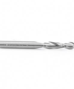46376 Solid Carbide Up-Cut Ball Nose Spiral 1/4 Dia x 1 Inch x 1/4 Shank Router Bit