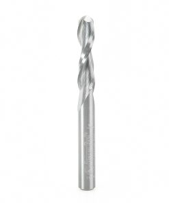 46376 Solid Carbide Up-Cut Ball Nose Spiral 1/4 Dia x 1 Inch x 1/4 Shank Router Bit