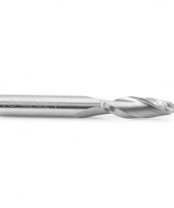 46378 Solid Carbide Up-Cut Ball Nose Spiral 3/8 Dia x 1-1/4 x 3/8 Shank Router Bit