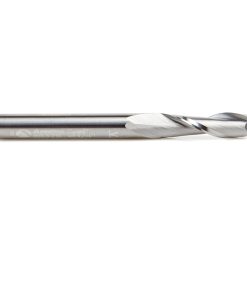 46379 Solid Carbide Up-Cut Spiral Ball Nose 1/8 Radius x 1/4 Dia x 7/8 x 1/4 Shank x 2-1/2 Inch Long x 2 Flute Router Bit