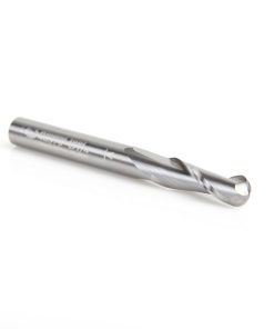 46379 Solid Carbide Up-Cut Spiral Ball Nose 1/8 Radius x 1/4 Dia x 7/8 x 1/4 Shank x 2-1/2 Inch Long x 2 Flute Router Bit